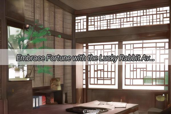 Embrace Fortune with the Lucky Rabbit Avatar Your Ultimate Wealth Magnet for WeChat